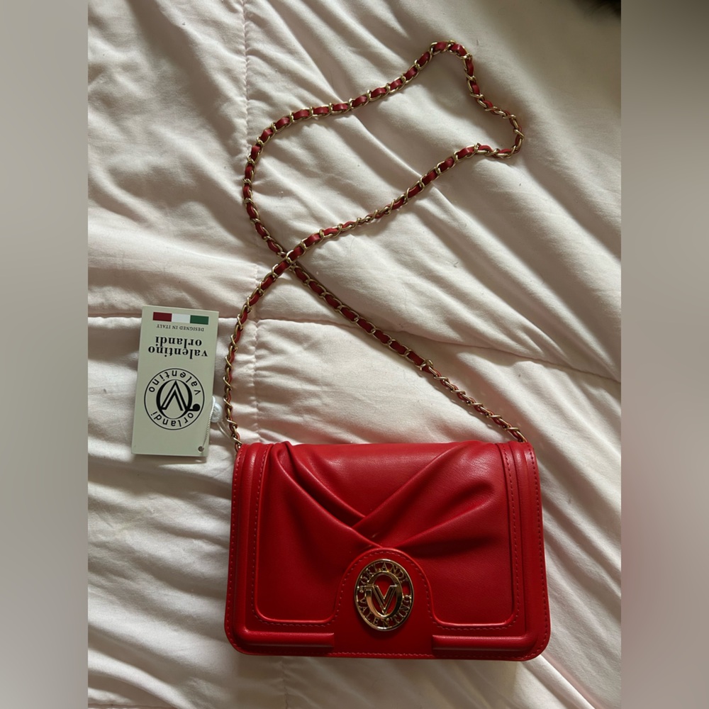 Valentino Red Crossbody Bag